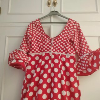 Vestido Flamenca Gitana Feria
