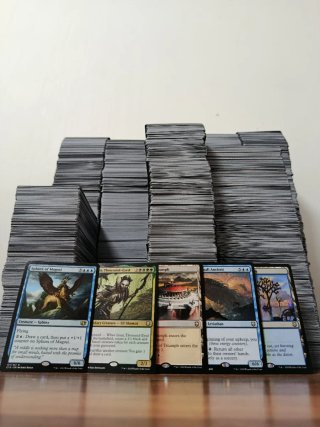Lote 2kg Cartas Magic: The Gathering MTG raras
