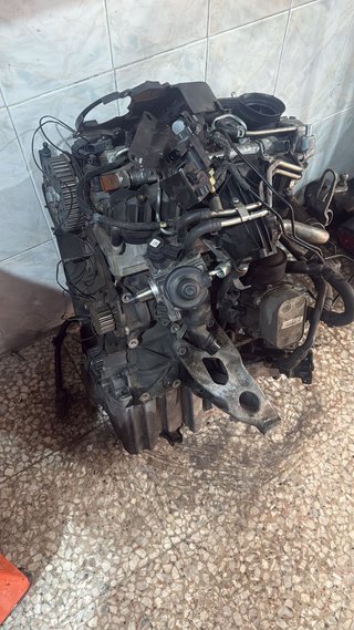 Motor Audi 2.0 TDI averiado