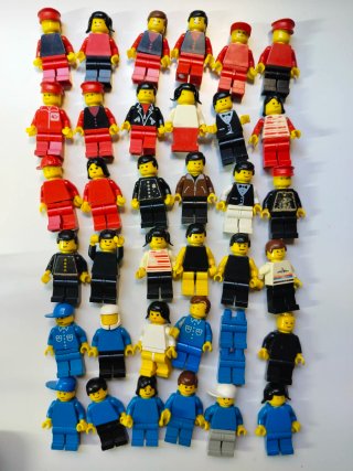 Minifiguras LEGO Classic