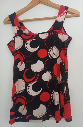 Camiseta elástica mujer X/XL