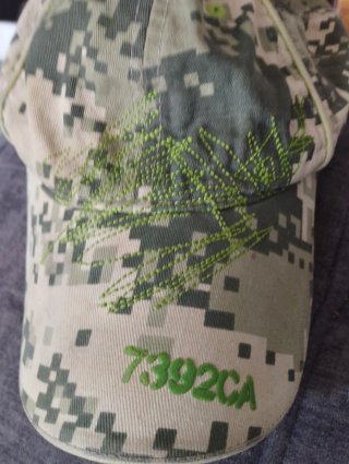 Gorra infantil camuflaje