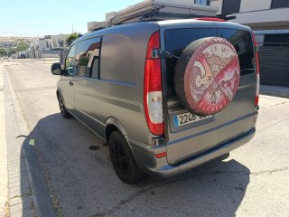 MERCEDES VITO CAMPER