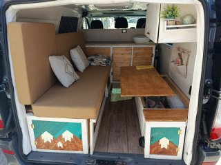 MERCEDES VITO CAMPER