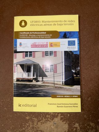 MANTENIMIENTO DE REDES ELECTRICAS AEREAS DE BAJ...