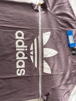 Camiseta Adidas Talla XL Morada