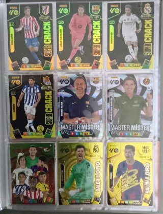 Álbum Panini Adrenalyn 2025-26, con 640 cromos