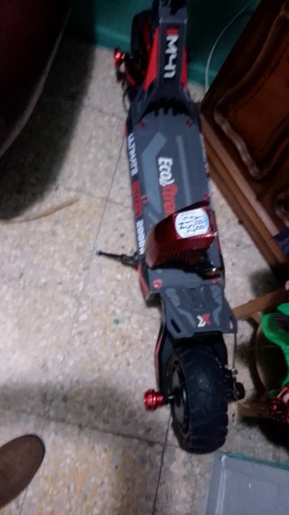 Monopatín Eléctrico Ecoxtrem 2000W, rueda nueva fr