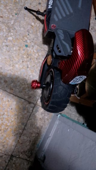 Monopatín Eléctrico Ecoxtrem 2000W, rueda nueva fr