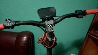 Monopatín Eléctrico Ecoxtrem 2000W, rueda nueva fr