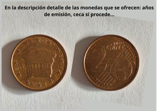 Eslovenia. Monedas serie regular para intercambio.