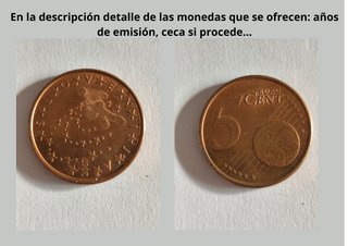Eslovenia. Monedas serie regular para intercambio.
