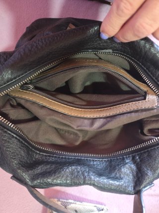 Bolso Macuto El Corte Inglés Negro