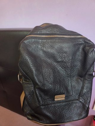 Bolso Macuto El Corte Inglés Negro