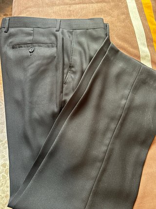 Traje de chaqueta negro