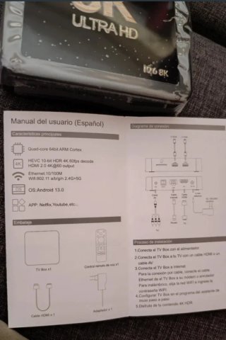 Smart TV Box i96 8K Android TV