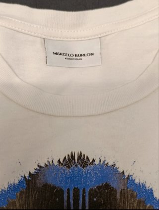 T-shirt bambino stampa scimmia