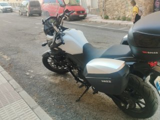 Suzuki V-Strom 650 DL con maletas 11/2020 13.000km