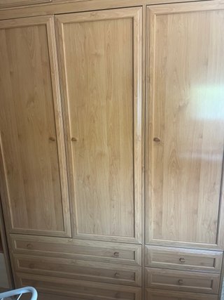 Mueble de dormitorio madera