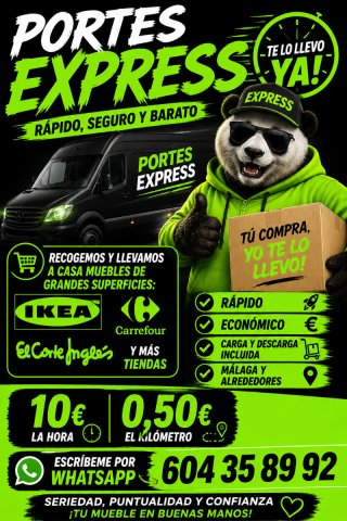Recogida de muebles