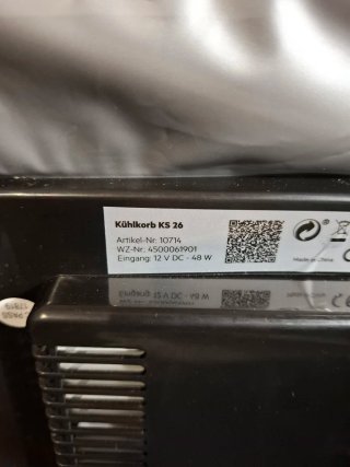 Cesta Isotérmica AEG 26L 12V