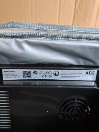 Cesta Isotérmica AEG 26L 12V