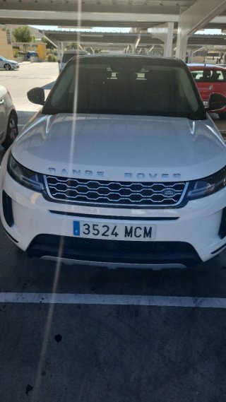 Land Rover Range Rover Evoque 2022