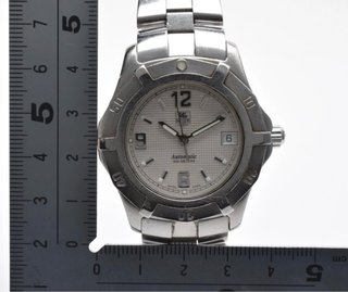TAG Heuer 2000 exclusive WN2110 Automático Plata