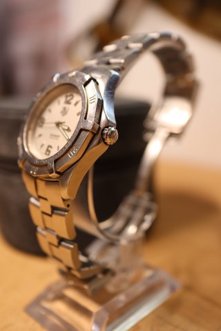 TAG Heuer 2000 exclusive WN2110 Automático Plata