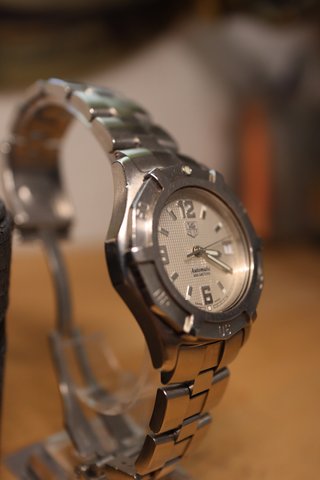 TAG Heuer 2000 exclusive WN2110 Automático Plata