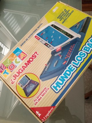 Juego Hundir la Flota Toca ¿Jugamos?