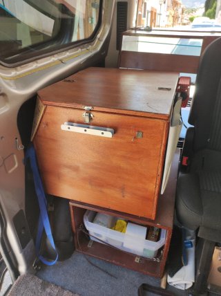 Muebles Camper Ford Transit