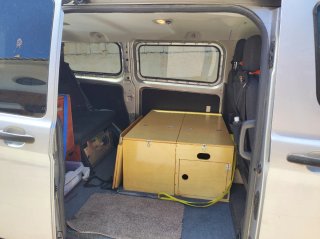 Muebles Camper Ford Transit