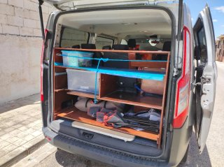 Muebles Camper Ford Transit
