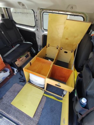 Muebles Camper Ford Transit