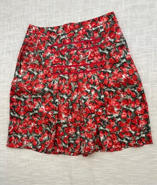 Falda Carolina Herrera Seda T.42
