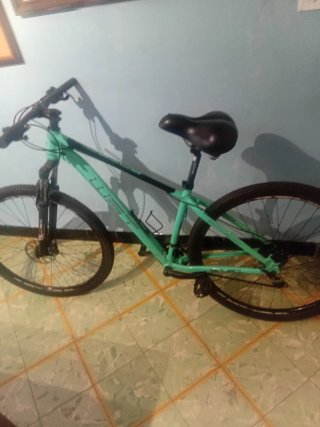 Bicicleta Montaña Verde