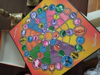 Pack Trivial Pursuit Junior y Derriba la letra