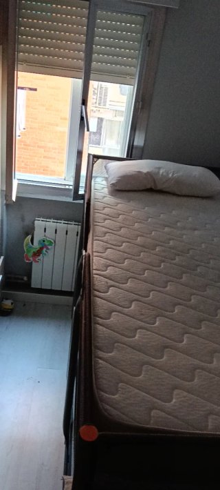 URGENTE Litera infantil con barrera de seguridad