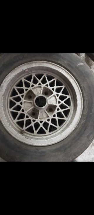 2 Llantas de Aluminio