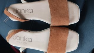 Sandalias Danka Beige