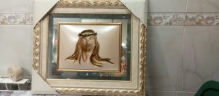 Cuadro relieve Jesús corona espinas