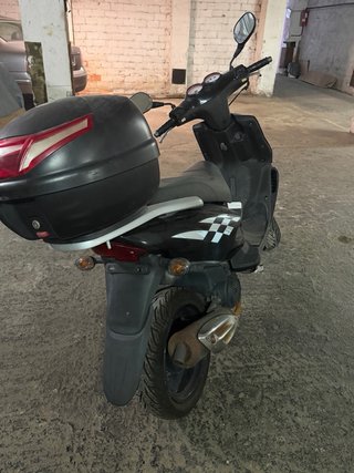 TGB 125 Scooter 2007