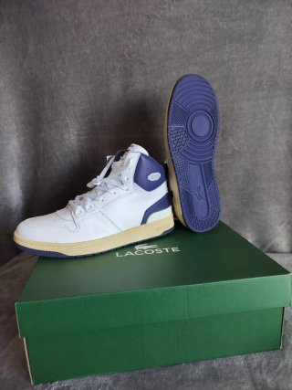 Zapatillas Lacoste Piel Vintage Hombre