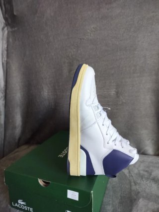 Zapatillas Lacoste Piel Vintage Hombre