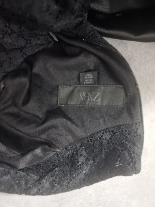 Vestido Zara Negro