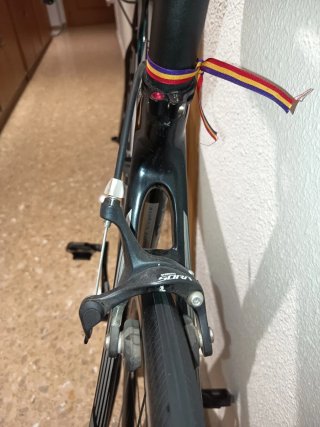 Berria Falcon 2.3 Carbono talla S