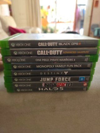 Pack 8 Juegos Xbox One