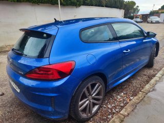 Volkswagen Scirocco 2015