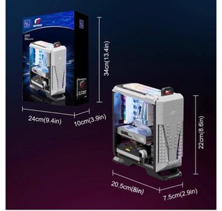 Torre Gamer Tipo Lego Pan Tasy 85004